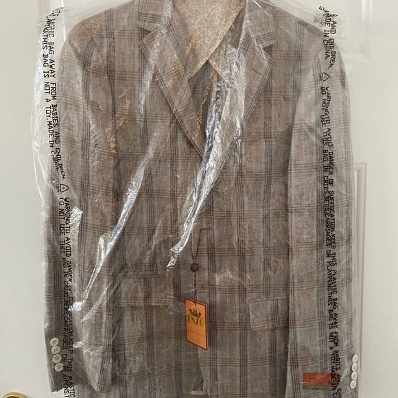 Linen sport coat/blazer - Picture 4 of 6